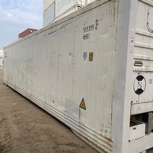Contenedor Refrigerado de 40 pies Usado de Segunda Mano a Bajo Precio para la Venta de Productos Congelados, Capacidad de 67 m³, Shandong - Product Image 4