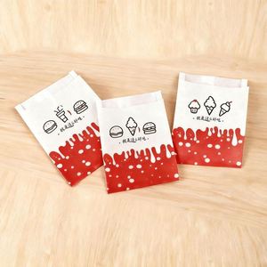 Custom Printed Food-Grade <b>Snack</b> Packaging <b>Bags</b> for Candy Nuts Cookies & Bread Sandwich Wedge Packaging - Product Image 3
