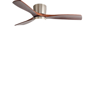 52Inch Hot Selling Indoor Modern DC Motor Acrylic LED Smart <b>Control</b> 3 Blades <b>Ceiling</b> Fan <b>Light</b> with <b>Remote</b> <b>Control</b> - Product Image 1