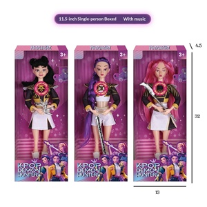 Juguete Articulado Realista de 11.5 Pulgadas de K-POP Witch Hunter Combo con Temática Musical y Luces - Product Image 5