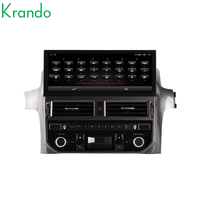 Écran Android Auto Carplay Krando 12,3 pouces pour LEXUS GX400 GX460 2010-2019, autoradio GPS, système Android multimédia BT