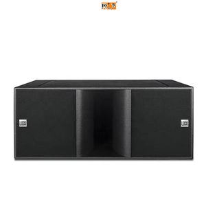 A28 Dj <span class=keywords><strong>Line</strong></span> <span class=keywords><strong>Array</strong></span> Luidsprekersysteem Dual 18 Inch Subwoofer Voor Muziekfestival - Product Image 1