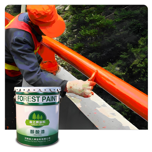 Pintura <span class=keywords><strong>de</strong></span> Acero con Esmalte Sintético Alquídico, Revestimiento Decorativo Anticorrosivo - Secado Rápido, Ecológico, Resistente al Agua - Product Image 1