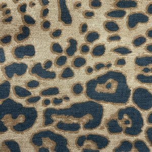 Kain Katun Motif Leopard Bernapas Lembut dan Bercorak untuk Kemeja - Product Image 4