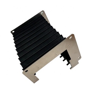 Installation facile Prix compétitif Accordéon flexible Type de cylindre Vis <span class=keywords><strong>à</strong></span> billes Anti-poussière <span class=keywords><strong>Soufflet</strong></span> de protection Couvertures - Product Image 4