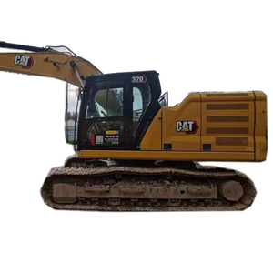 La chenille originale 320gc d'excavatrice du Japon de 20 tonnes a utilisé le matériel de construction de terrassement d'excavadora - Product Image 1