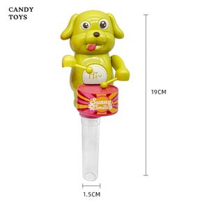 Çin plastik ürün üreticisi türkiye şeker oyuncaklar köpek davul en iyi fiyat - Product Image 4