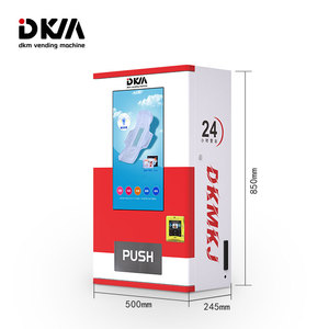 DKMVending-compresas Santi para mujeres, tampones con pantalla táctil de 32 pulgadas, máquina expendedora de almohadillas sanitarias - Product Image 4