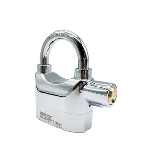 Kinbar-<span class=keywords><strong>candado</strong></span> de alarma antirrobo <span class=keywords><strong>para</strong></span> motocicleta, aleación de zinc, 110db, color negro - Product Image 1