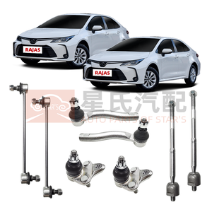 Enlace de barra estabilizadora de sistema de dirección de suministro de fábrica para BYD Audi VW para <span class=keywords><strong>Toyota</strong></span> para Nissan Golf <span class=keywords><strong>Prius</strong></span> números de pieza 43330-19115 - Product Image 4