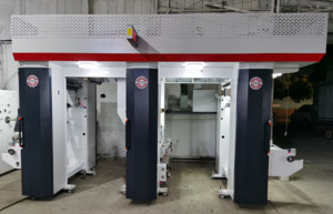 Tow Hundred Ten Speed Plastic PE PET OPP BOPP One <strong>Color</strong> <strong>Gravure</strong> <strong>Printing</strong> <strong>Machine</strong> - Product Image 6