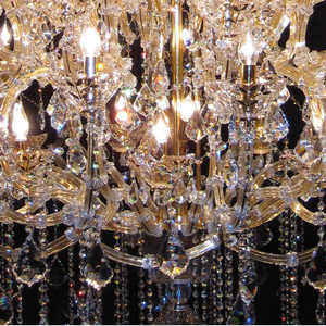 <span class=keywords><strong>Lampadario</strong></span> <span class=keywords><strong>moderno</strong></span> a <span class=keywords><strong>candelabro</strong></span> in cristallo di grandi dimensioni per hotel - Product Image 4