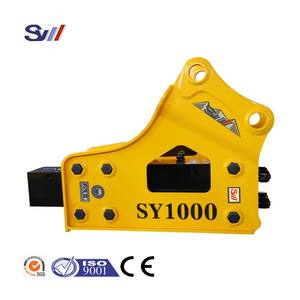 SY1000 Hydraulikhammer mit Energiesparsystem, Hoher Effizienz und Niedrigem Kraftstoffverbrauch - Product Image 3