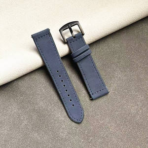 Correa Lionorm de Silicona+Cuero Resistente al Sudor para Samsung <span class=keywords><strong>Galaxy</strong></span> <span class=keywords><strong>Watch</strong></span> 7 de 44mm, Banda de Repuesto para Huawei GT <span class=keywords><strong>5</strong></span> <span class=keywords><strong>Pro</strong></span>, Brazalete - Product Image 4