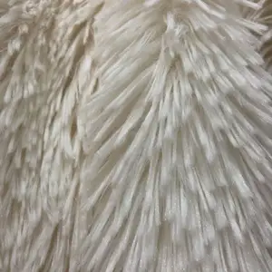 Chinese Factory Pv Fleece Fabric For Toys PV Plush Fabric Artificial Fur For Sofa Cover / Coat/Blanket