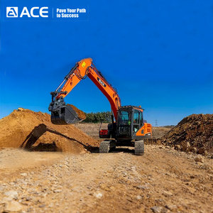 ACE370 Excavadora de orugas pesada de 36 toneladas para minería, con <span class=keywords><strong>pala</strong></span> rompedora hidráulica para roca y <span class=keywords><strong>pala</strong></span> de potencia para canteras, con engranajes Kawasaki - Product Image 2