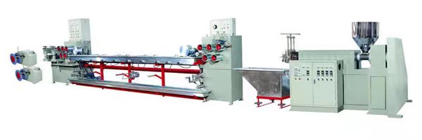 PP Strap making machine with rolled
