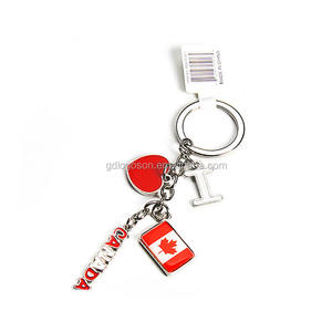 Portachiavi bandiera Canada bandiera Canada bandiera portachiavi <span class=keywords><strong>québec</strong></span> bandiera della città di <span class=keywords><strong>québec</strong></span> - Product Image 6