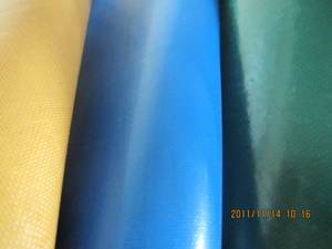 Bâche imperméable de rouleau de tissu de bâches de PVC de preuve de temps <span class=keywords><strong>pour</strong></span> le camion de <span class=keywords><strong>tunnel</strong></span>, couverture d'auvent de tente - Product Image 3