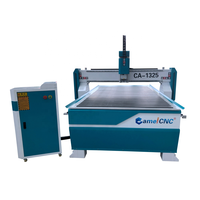 Machine de gravure sur bois CNC automatique 4x8 pieds CA-1325, fournie par l'usine, avec commande PLC NC Studio, broche unique