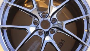 Velg KE VS-5RS <span class=keywords><strong>Chrome</strong></span> Silver Forged Wheel Monoblock Hub untuk Mobil Penumpang ODM OEM CUSTOM Alloy Rim untuk Mobil Mewah Benz BMW MAYBACH Racing - Product Image 5