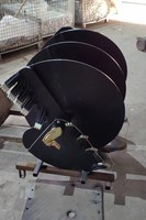 Tarière hydraulique WEIXIANG WXEA35000 pour excavatrice de 20 à 45 tonnes – Équipement efficace pour le creusement de trous en aménagement paysager