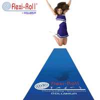 Tapis de crash portable extra épais de 50 mm Dollamur & Flexi-Roll, tapis de sol durables pour la pole dance