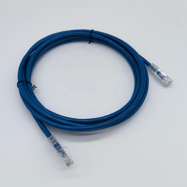 Cat6 24AWG Unshielded UTP PVC Ethernet Network Patch Cable Copper Patch Cord for Panduit
