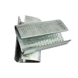 Clip in acciaio zincato personalizzato per cinturino da imballaggio per animali domestici - Product Image 3