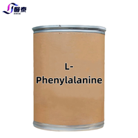 Phénylalanine CAS 63-91-2, complément d'acide aminé essentiel, poudre cristalline de L-Phénylalanine pour les produits alimentaires et de santé