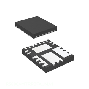 Acheter des composants électroniques en ligne Gestion de l'alimentation (PMIC) 22 PowerVQFN IR3888AMTRPBFAUMA1 Canal du fabricant - Product Image 1