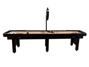 12 ft rắn gỗ shuffleboard bảng với vòng điện tử scorer Board - Product Image 2