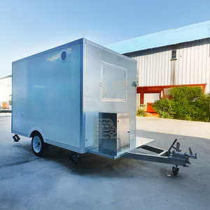 Europe Standard Coffee Trailer Premium Burger Food Truck CE Certified Mobile Catering Cart - Product Image 3