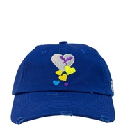 Gorra de Béisbol Bordada Personalizada de Diseño Nuevo 2026, de Lujo, de Algodón, con Rayas y Cuadros, Deportiva, con Hebilla Dorada y Cobre, Visera Curva