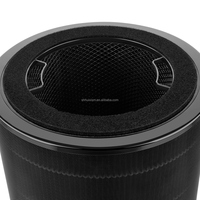 Filtre composite HEPA au charbon actif de remplacement compatible avec le purificateur d'air Midea KJ400G-RX400pro FC-40Z4, pièces détachées