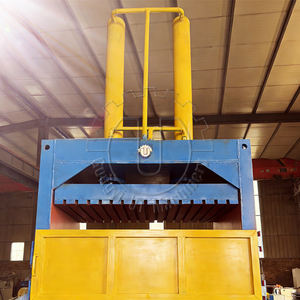 Automatic Vertical <b>Hydraulic</b> Baler for Recycling Waste Paper Plastic Bottles Cardboard Aluminum Alloy - Product Image 3