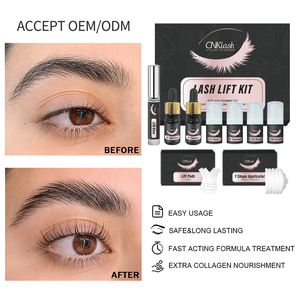 Master Premium 2-en-1 Kit Lifting des Cils <span class=keywords><strong>et</strong></span> des Sourcils Baume Chauffant pour Cils Amélioration des Sourcils Disponible en Crème Liquide Baume - Product Image 5