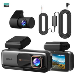 Cámara para Auto Botslab 4K con IA Mejorada, Lente Única, GPS, WiFi, Visión Nocturna, Grabación en Bucle, Control por Aplicación, Montaje en Parabrisas - Product Image 6