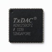 Convertisseur numérique-analogique TxDAC 14 bits 1230 MSPS LFCSP-72 de Analog Devices AD9125BCPZ