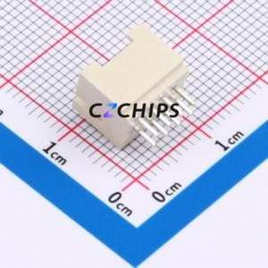 WAFER-PHB2.0-2*4PZZ Wire-to-Board Pin Header Through hole Component (THT),P=2mm Connector 2x4P 2mm Through Hole PHB - Product Image 2