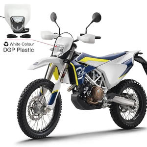 Boîtier de modification de phare pour feux avant, compatible avec le boîtier de phare de moto Husqvarna - Product Image 4