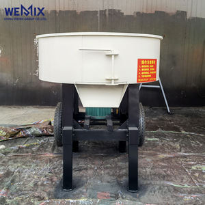 เครื่องผสมปูนซีเมนต์ปากแบนแนวตั้งแบบ JW500เครื่องผสมปูนซีเมนต์ปากแบนแนวตั้ง - Product Image 6