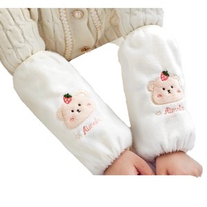 Protective Sleeves Plush Bear Design For Adults Women Children Autumn Winter Warm Sleeve Guards - Product Image 1