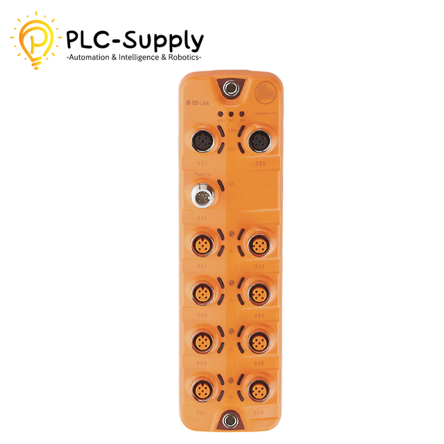 AL1102 IO-Link Master 8 Port M12 Sensor PLC PAC Dedicated Controllers High Performance Professional PLC-Supply Controller