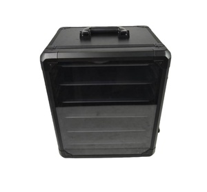 Estuche de exhibición en miniatura de aluminio con cerradura y 6 bandejas, estuche de transporte en miniatura para Warhammer 40K - Product Image 2