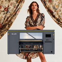 Imprimante textile numérique haute vitesse 30 Epson I3200-A1 Système de sublimation pour la production de tissus en grande quantité