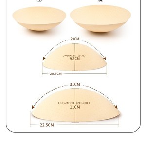 Almohadilla de esponja de poliéster para levantar los glúteos Feng <span class=keywords><strong>Kuu</strong></span>, realce de cadera engrosado, efecto de glúteos falsos, COSPLAY D108 - Product Image 5