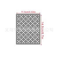 Petite découpeuse à découper DIY en métal évidé en forme de cercle, pour usage domestique, modèle 2025 XM011, approvisionnement transfrontalier, Chine