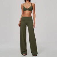 Ensembles de vêtements de yoga personnalisés avec logo : soutien-gorge, leggings, débardeur de sport, vestes de fitness, shorts de sport pour femmes