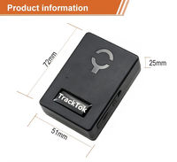 Dispositif de suivi GPS sans fil 4G+2G avec aimant, batterie rechargeable 3000 mAh, moniteur vocal, localisation d'actifs, traceur GPS portable
